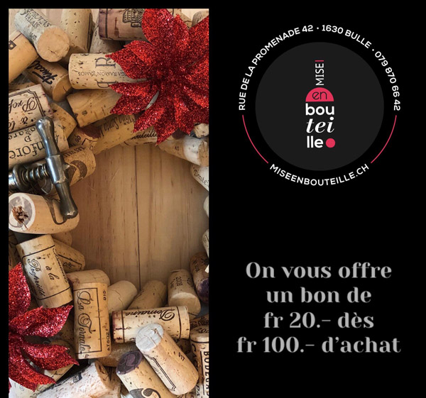 C’est cadeau ! Fêtez l’Avent chez vos commerçants